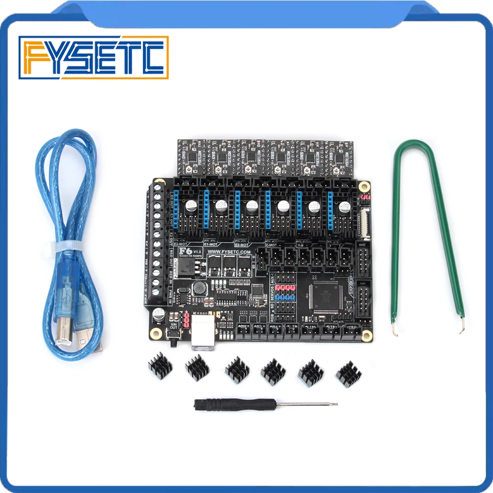 Драйвер шагового двигателя ST820 + FYSETC F6 V1.3 6 шт. | Компьютеры и офис