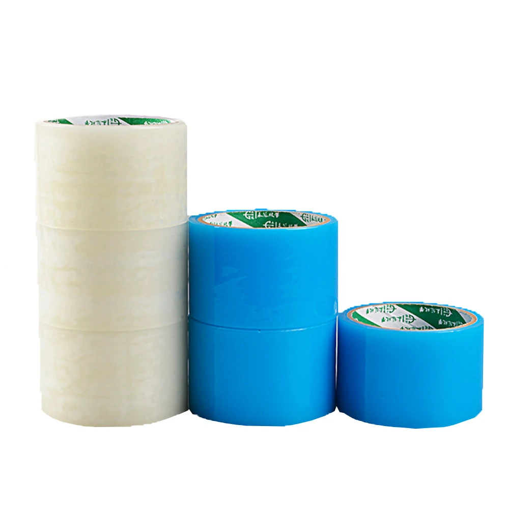 1 шт. лента для ремонта теплиц голубая/белая пленка без капель самостоятельного