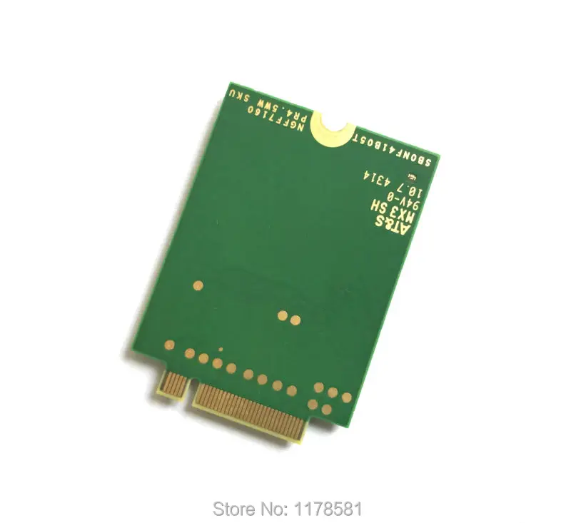 GOBI5000 EM7345 LTE FRU 04X6092 T440 X240 WWAN HSPA + 42 Мбит/с 4G модуль NGFF|hspa module|ngff lte |
