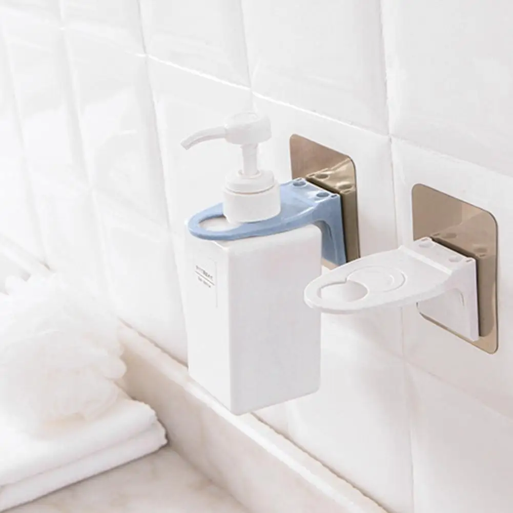 Настенный держатель для ванной комнаты 2 шт.|Подставки хранения и стеллажи| |