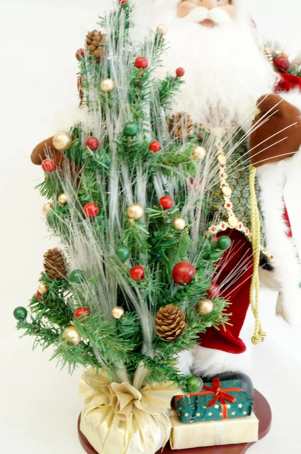 Cosette 24 &quotМузыка двигается кукла Jingel Колокольчик Рождество Санта Клаус