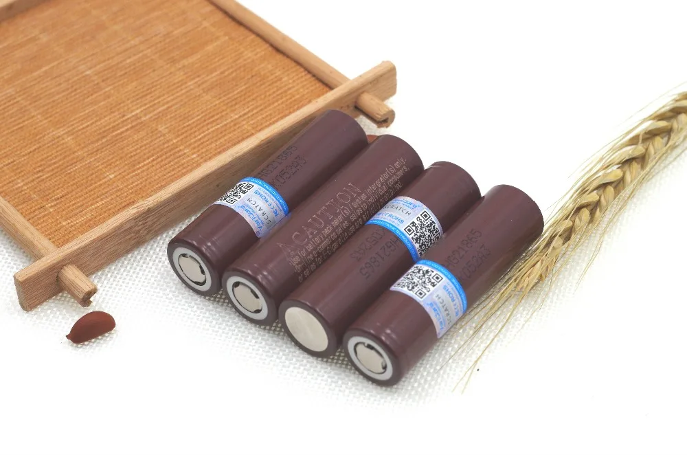 4 шт. VariCore новые оригинальные HG2 3000 мАч электронные специальные аккумуляторные