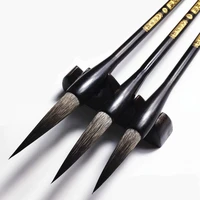 chinese calligraphy brush pen set excellent quality mouse whisker writing brush ink painting regular script brushes gift box set