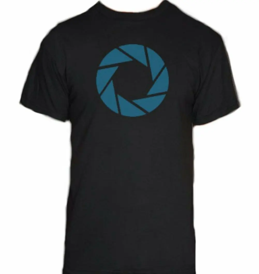 Aperture Labs Футболка забавные смешные новая рубашка NEW S XXXL|Мужские футболки| |