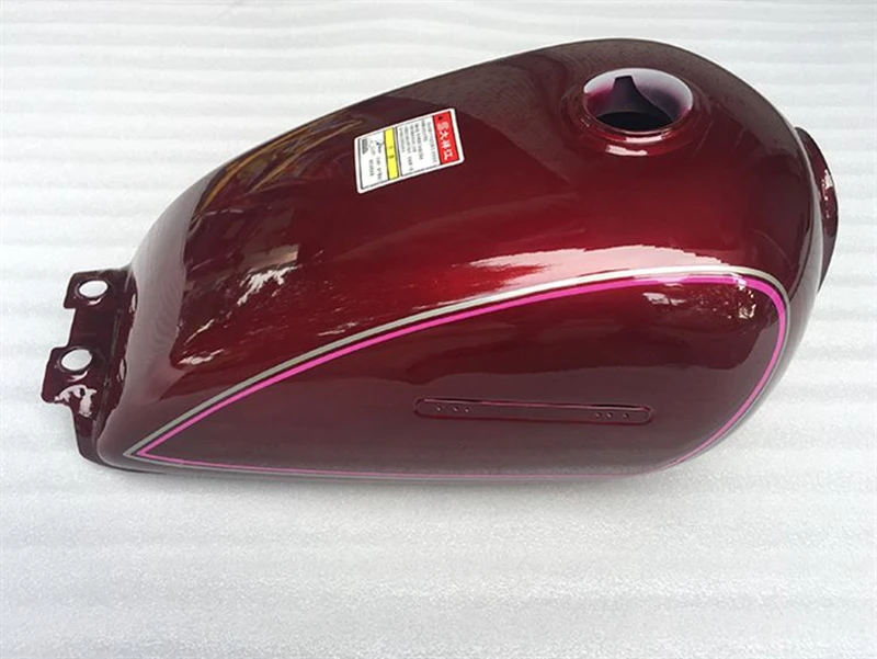 New For Suzuki motorcycle parts black and red fuel tank GN125 1994-2001 gasoline | Block &amp Parts
