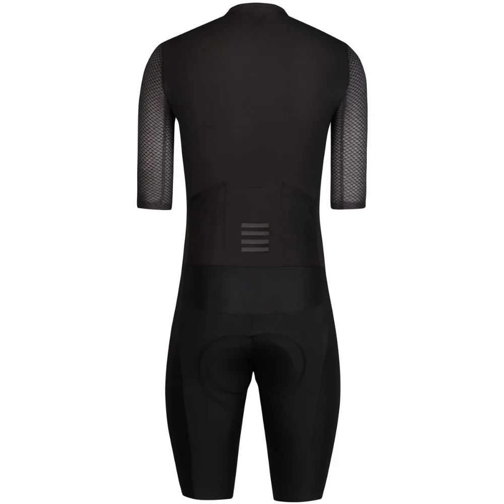RCC Raphp черный спортивный костюм PRO TEAM AERO для триатлона скоростной велосипед 3