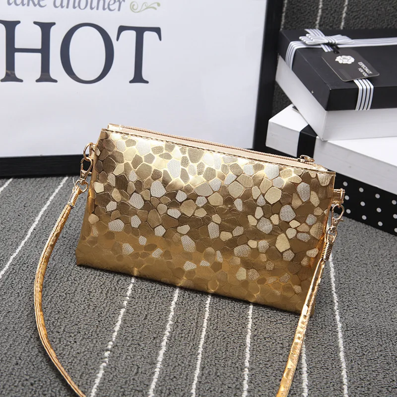 Женские сумки 2018 лето новая женская сумка с блестками отделкой поверхности в