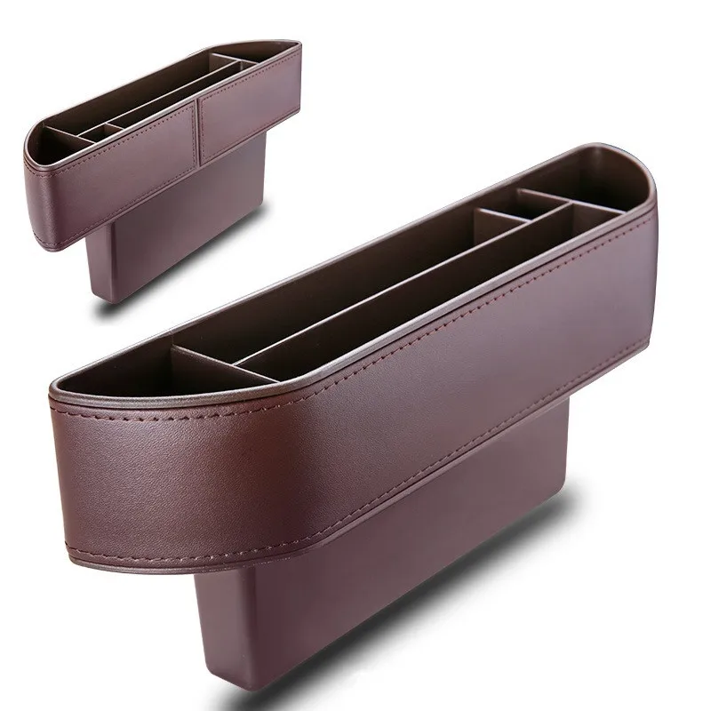Из искусственной кожи автомобильный органайзер интерьерный Стайлинг боковой