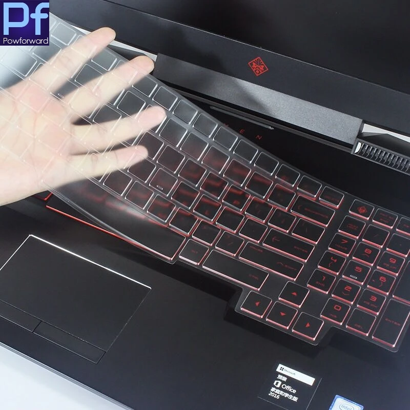 Ультратонкий защитный чехол для клавиатуры 15 6 &quotHP OMEN 15-ce037ur 15-ce030ca 15-ce030tx 15-ce031tx