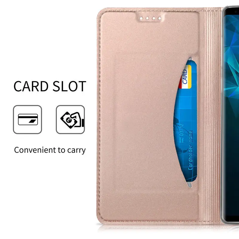 Магнитный флип-чехол-книжка для Xiaomi mi 9 8 SE A1 A2 A3 Lite, тонкий кожаный держатель для карт, чехол для Red mi Note 8 7 6 Pro 6A S2 K20 Pro