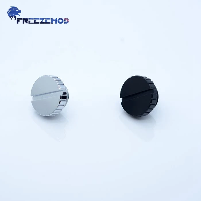 Freezemod латунный уплотнительный замок Концевая резьба G1/4 дюйма для водяного