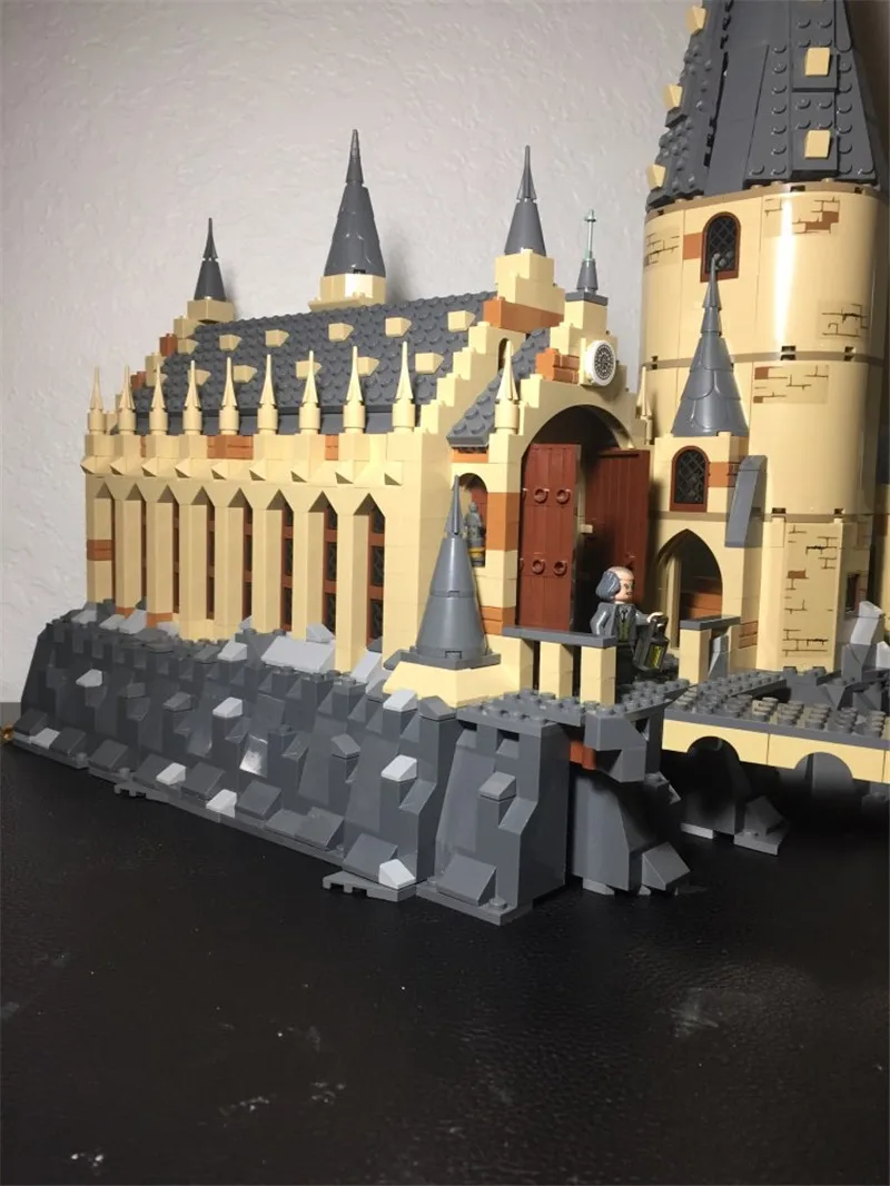 50 шт./лот кубики Moc DIY s557 и s559 темно-серый холм/Горные камни для сада камней рок развивающие строительные блоки фигурка подарки для детей