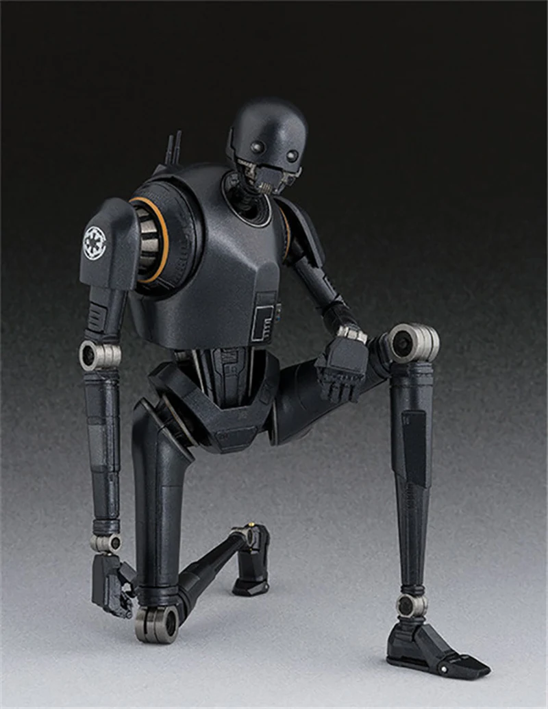 СВЧ Звездные войны Дарт Вейдер Люк Скайуокер изгой K-2SO Дарт Мол Джанго феттс Trooper Phase I II фигурка