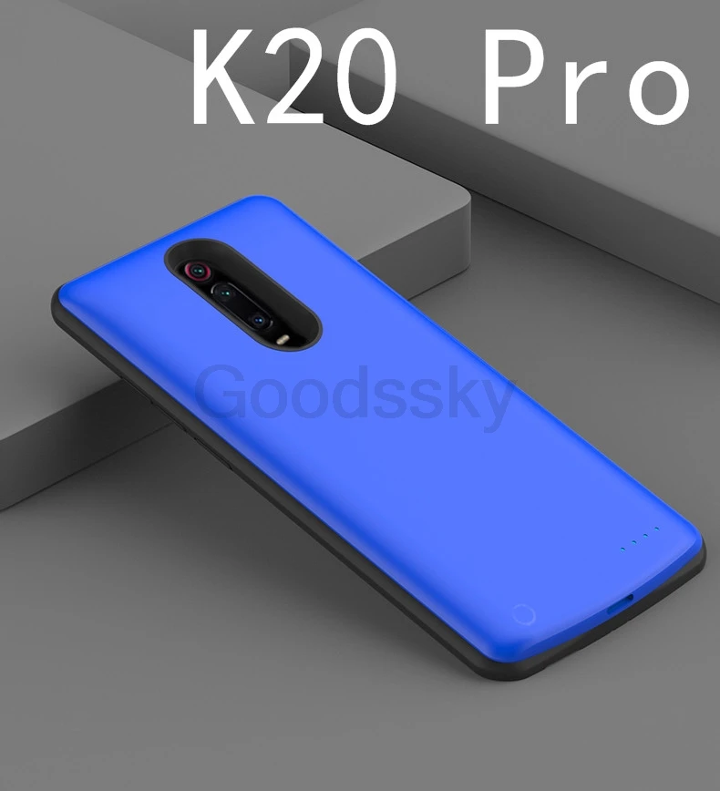 5000 мАч зарядное устройство чехол для Xiaomi Redmi K20 Pro портативная зарядка для путешествий внешний аккумулятор чехол для телефона чехол для Redmi K20 Pro Capa