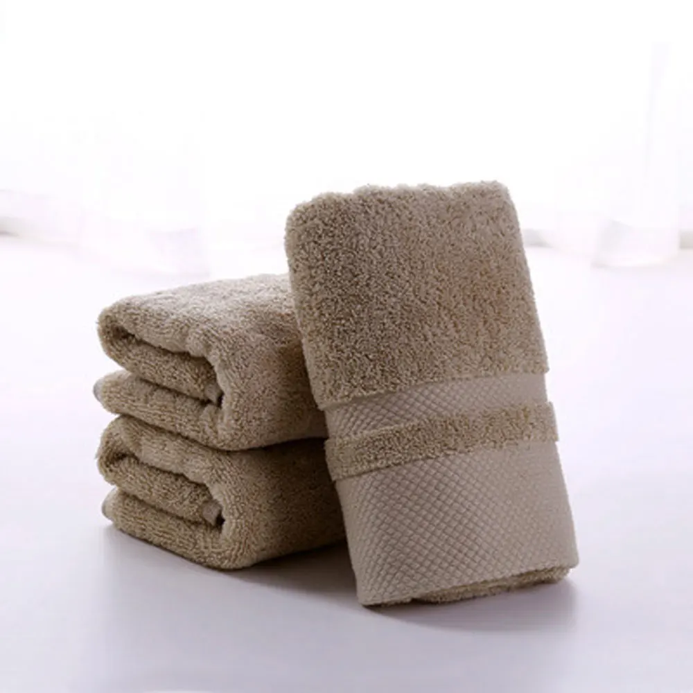 34*74cm Luxury Towels Hotel Quality 100% Sheared Cotton Super Soft Towel Hand | Дом и сад