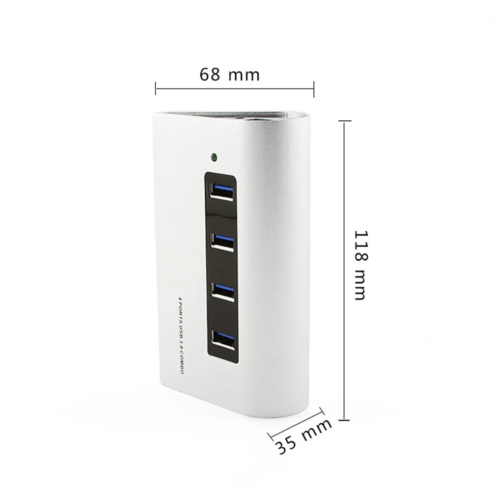CHYI 4 портовый s концентратор USB 3 0 и сплиттер для SD/TF 5 Гбит/с высокоскоростной