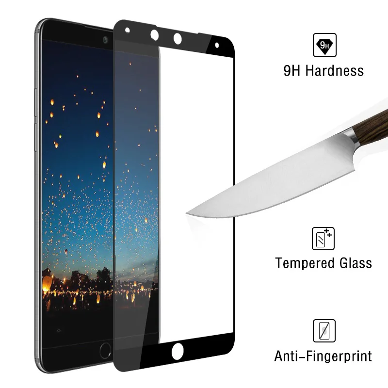Для Meizu 15 Защитная пленка для экрана закаленное стекло Взрывозащищенная 5 46