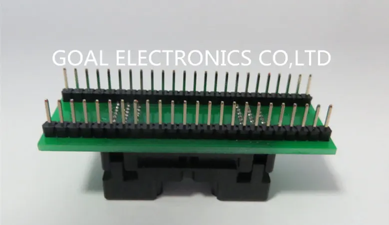 Импортный ожог DIL48/TSOP48 ZIF 18 4 мм конверсионный адаптер|adapter|adapter tsop48 |