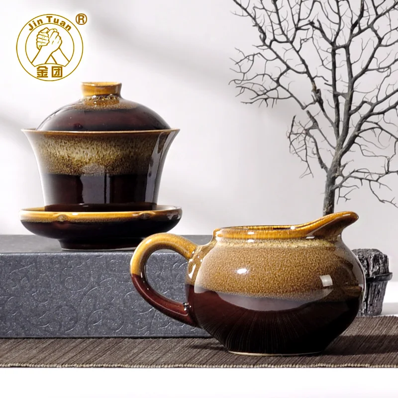 2018 г. комплект из 6 предметов без восьми чайный сервиз Sgs Tetera керамический четыре в одном кунг фу специальная