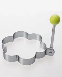 flower WBBOOMING горячий жареный яичный блин shaper нержавеющая сталь Shaper Плесень Формы Кухня Инструменты для приготовления пищи Блинные кольца - Цвет: flower