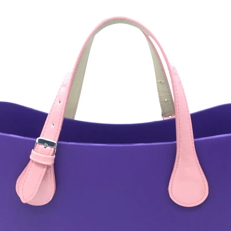 1 пара длинной веревочной ручки с наконечником для o сумки EVA Obag женские | Багаж и