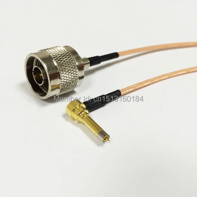 

New Wireless Modem Wire N Male Plug To MS156 Right Angle Connector RG316 Cable Adapter 15CM 6inch Pigtail