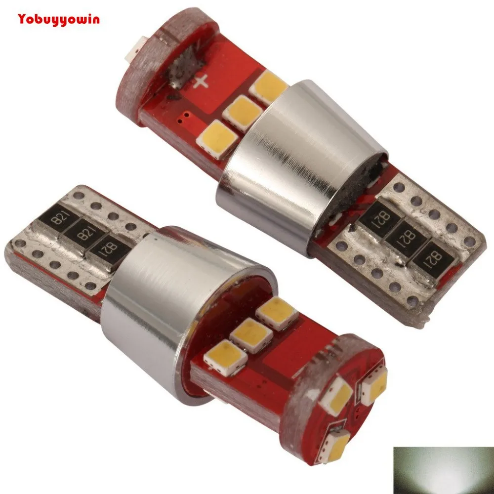 

Белый авто светодиодный T10 194 W5W Canbus 9 smd 2835 Светодиодный светильник лампа без ошибок светодиодный светильник парковки T10 светодиодный автомо...