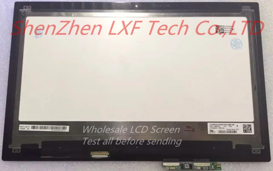 Кодирующий преобразователь сенсорного экрана в сборе для ноутбука Dell Inspiron 13 7000