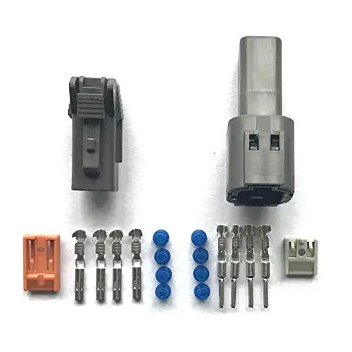 5 компл. 7222-7740-40 7123-7740-40 4 Pin автомобильные Женский Мужской Разъем | Строительство и