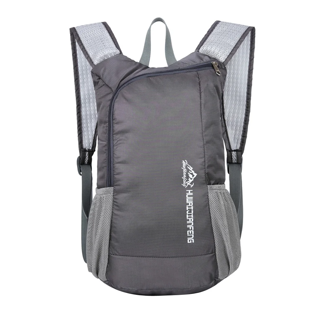 20L-50L уличный рюкзак, походная сумка, походная, дорожная, водонепроницаемая, для альпинизма, треккинга, для пар, рюкзак, большая емкость, спортивная сумка - Цвет: Gray
