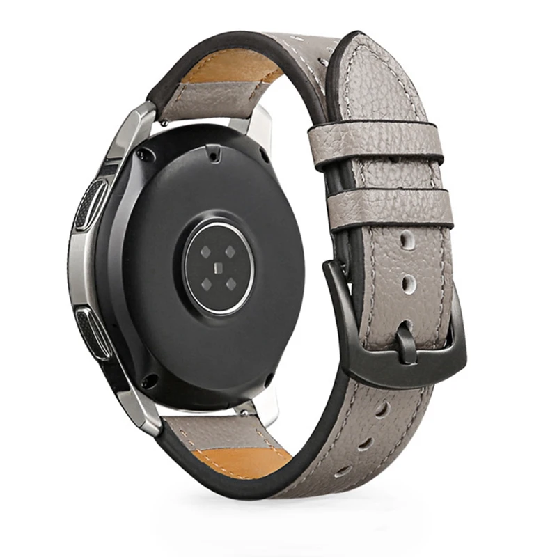 Ремешок Laforuta для Samsung Gear S3 Frontier Bnad классический кожаный браслет Galaxy 46 мм 22