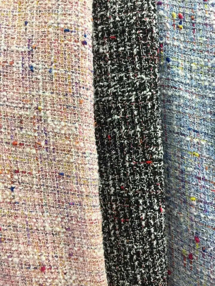 Бесплатная доставка твидовая тканевая леска 3 цвета на выбор цена узора за 1 метр