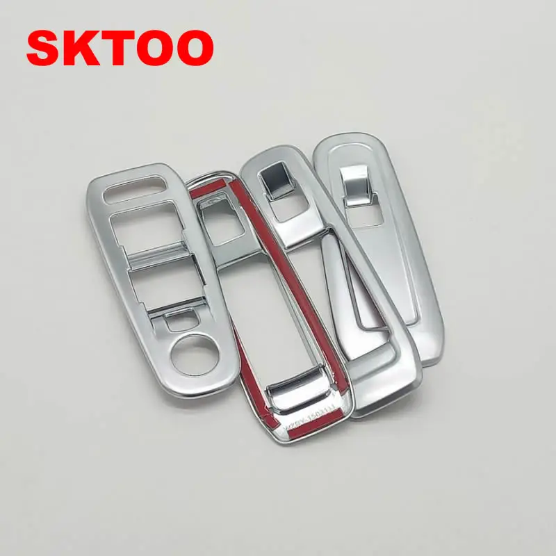 SKTOO для Peugeot 308 308S 408 модифицированный специальный декоративный стеклянный