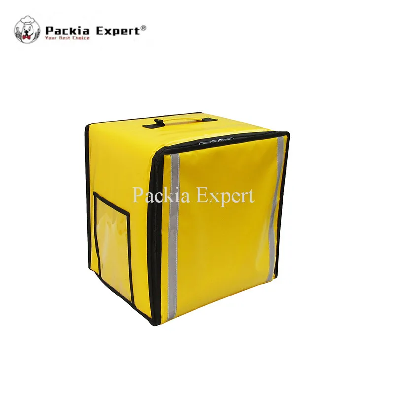 Оптовая продажа коробка для доставки пиццы большая сумка переноска рюкзак с