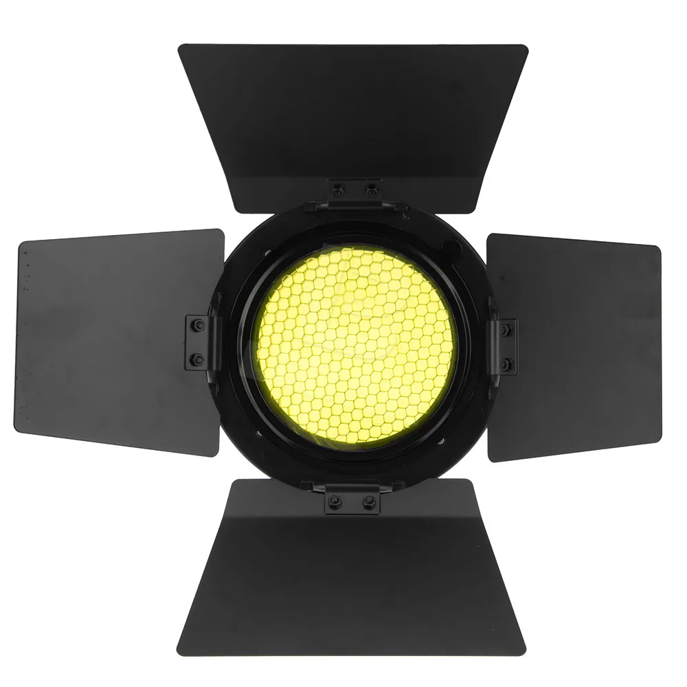 Фонарь с сотовой сеткой и 4 цветными фильтрами для фотостудии|barn door|for photoflash studio kit