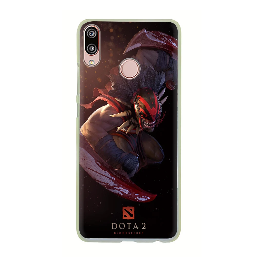 H9 Dota 2 герои жесткий чехол для телефона для huawei Honor play 10 8C 8X8 9 Lite 7C 7X 6A 7A 6C вид 20 9X Pro - Цвет: H9