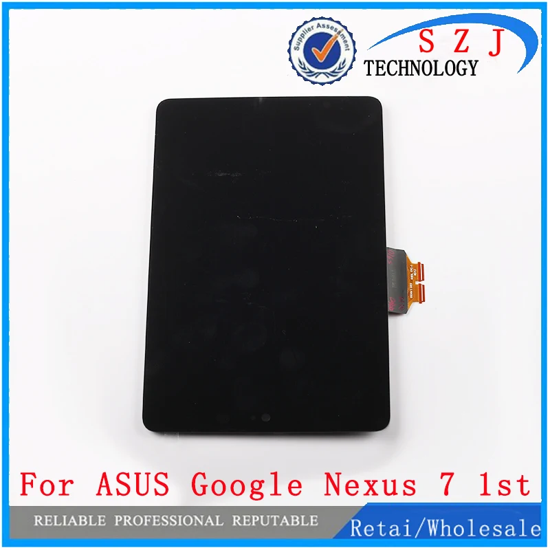 Новый чехол для планшета ASUS Google Nexus 7 1st 2012 ЖК экран ремонт бесплатная доставка|case