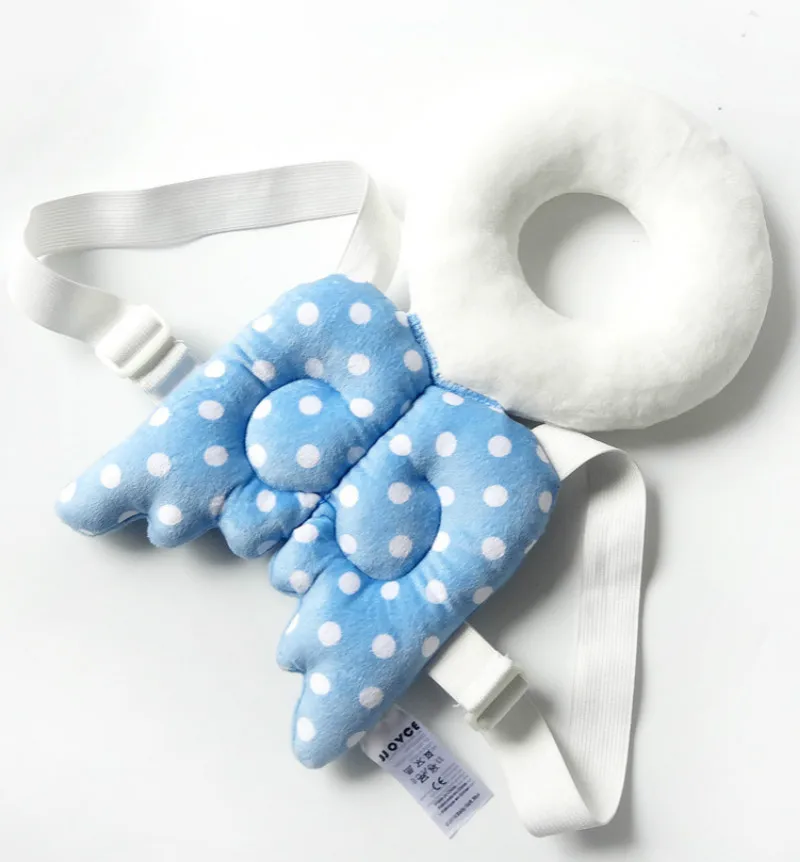 Мультфильм ребенок обучение ходьбе защита головы Подушка свисающая bebes