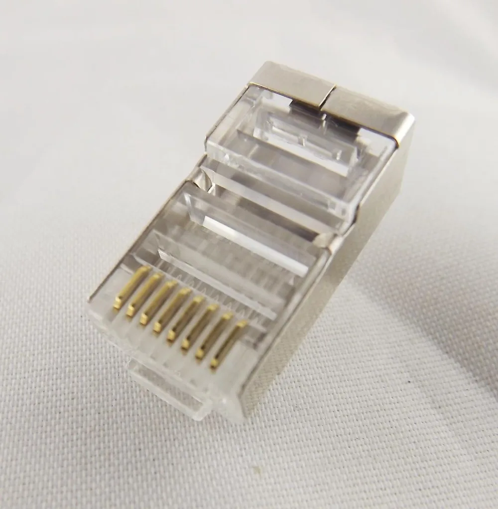 10 шт. Модульный сетевой разъем RJ45 CAT5E |