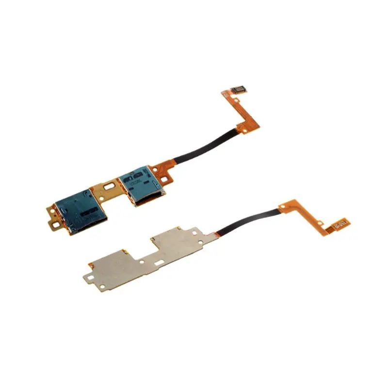 Новый SIM и Micro SD считыватель карт памяти контактный гибкий кабель для samsung Galaxy Tab Pro