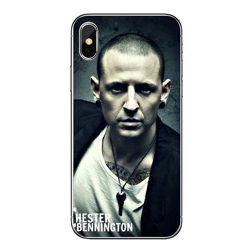 Linkin Park Честер Беннингтон для LG G7 Q6 Q7 Q8 Q9 V30 X Мощность 2 3 чехол OnePlus 3t 5 T 6 мягкий