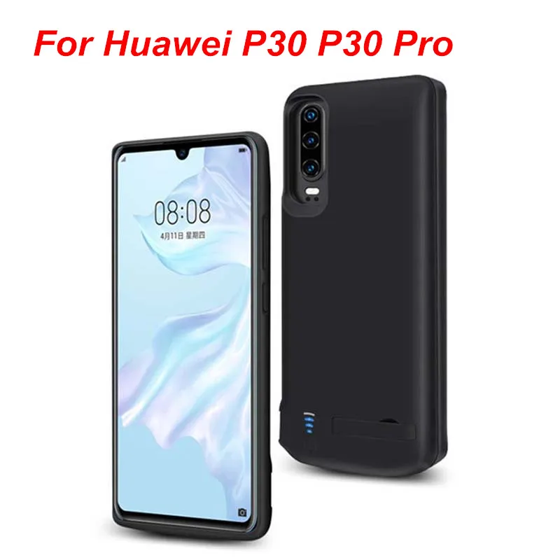 

For Huawei P30 P30 Pro Battery Case External Capa Battery Charger Case 5000 Mah Smart Power Bank For Huawei P30 Pro Battery Case