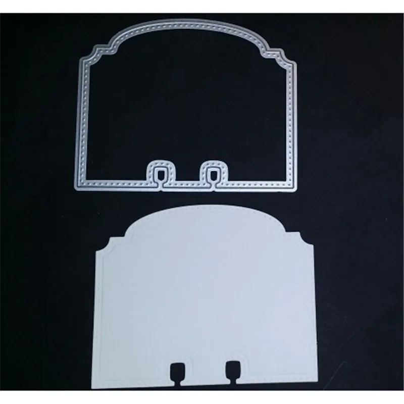 Ufurty металлический трафарет памяти Rolodex для DIY Скрапбукинг альбом тиснение бумаги карты декоративные ремесла трафарет