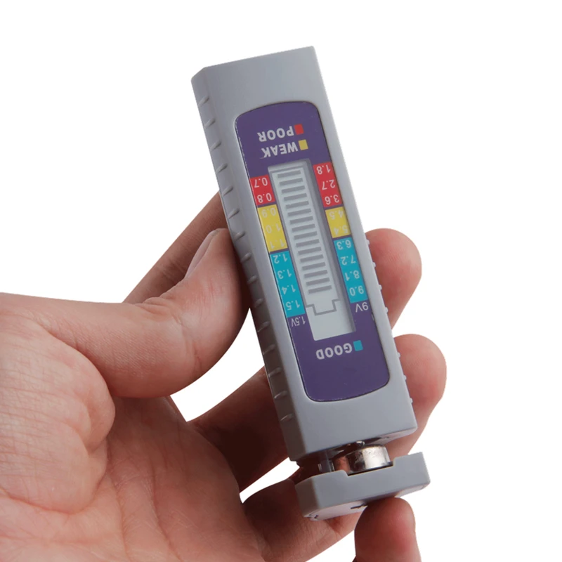 Тестер емкости аккумуляторов AA/AAA/1 5 в 9 в|battery capacity tester|battery tester digitalbattery |