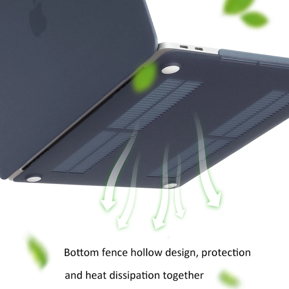 2019 Новый матовый чехол для MacBook Air 11 air 13 дюймов A1466 A1932 Pro 15 Retina A1706 A1708 A1989 +