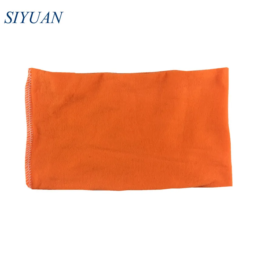 6-orange 30 шт./лот, однотонная Широкая мягкая эластичная нейлоновая повязка на голову для детей, чалма, закрывающая уши, для фотосессии, головной убор, вы выбираете цвет HB096 - Цвет: 6-orange