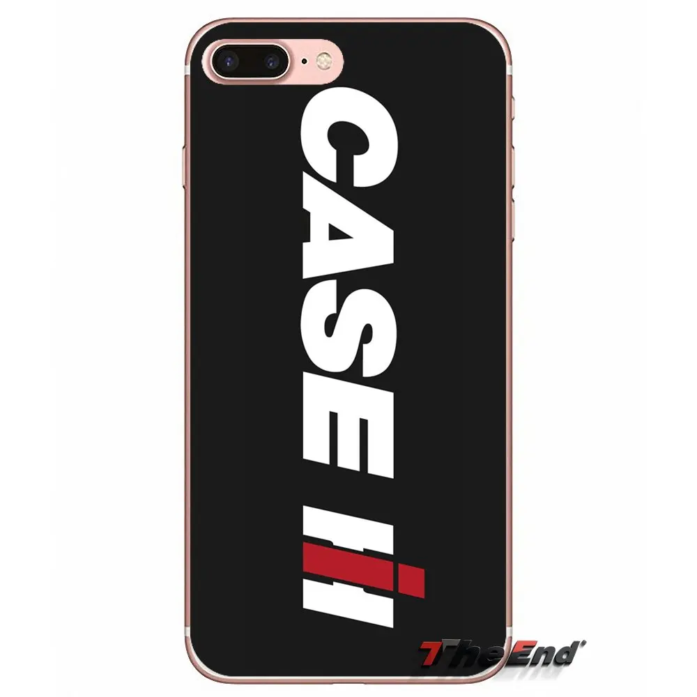 Чехол IH трактор Логотип Мягкий ТПУ силиконовый чехол для Huawei Honor 7X V10 6C V9 6A Play 9 Mate 10