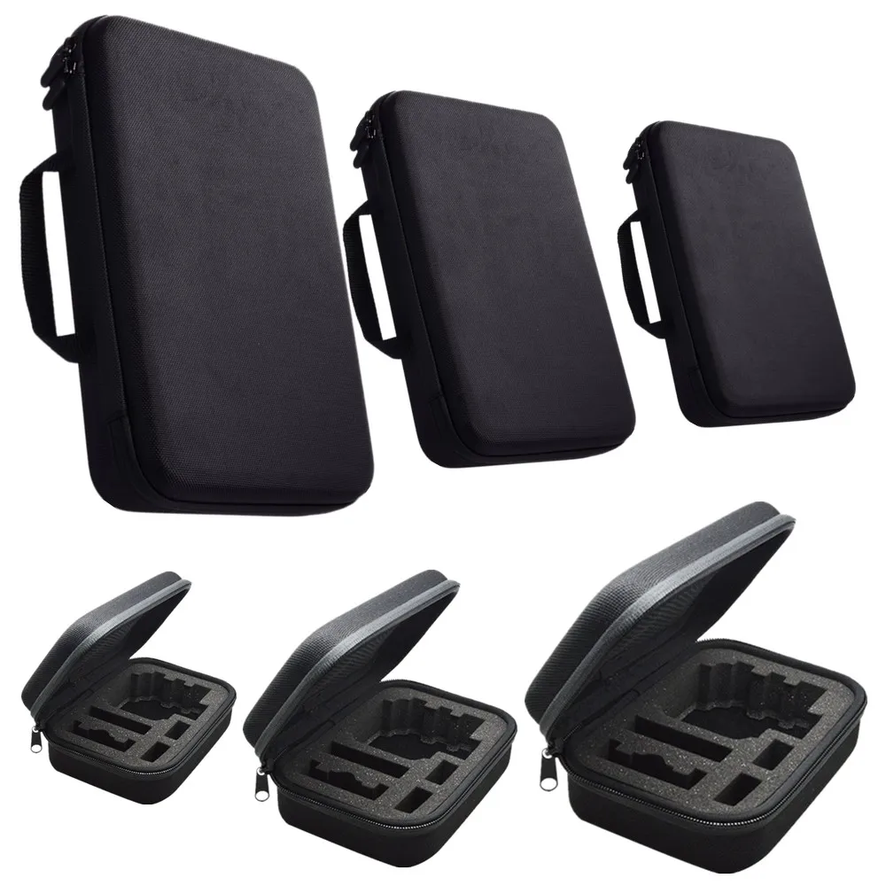 Футляр для дрона Жесткий Чехол из ЭВА среднего размера L экшн камер GoPro Hero 4 3 + 2 1 Sjcam