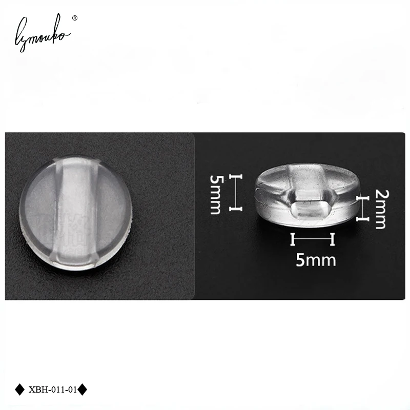 Lymouko 2 пар/лот мягкие круглые хорошие силиконовые ушные крючки для очков
