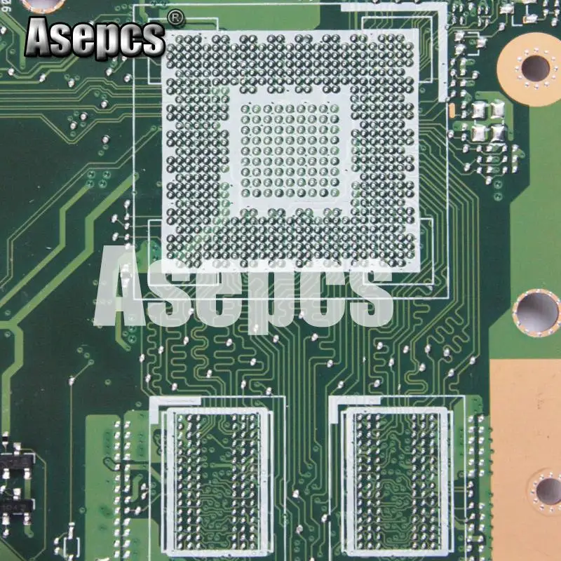 Asepcs X555LD материнская плата для ноутбука ASUS X555LA X555LD X555LF X555LJ X555L X555 Тесты оригинальная материнская плата 4GB-RAM I3-CPU